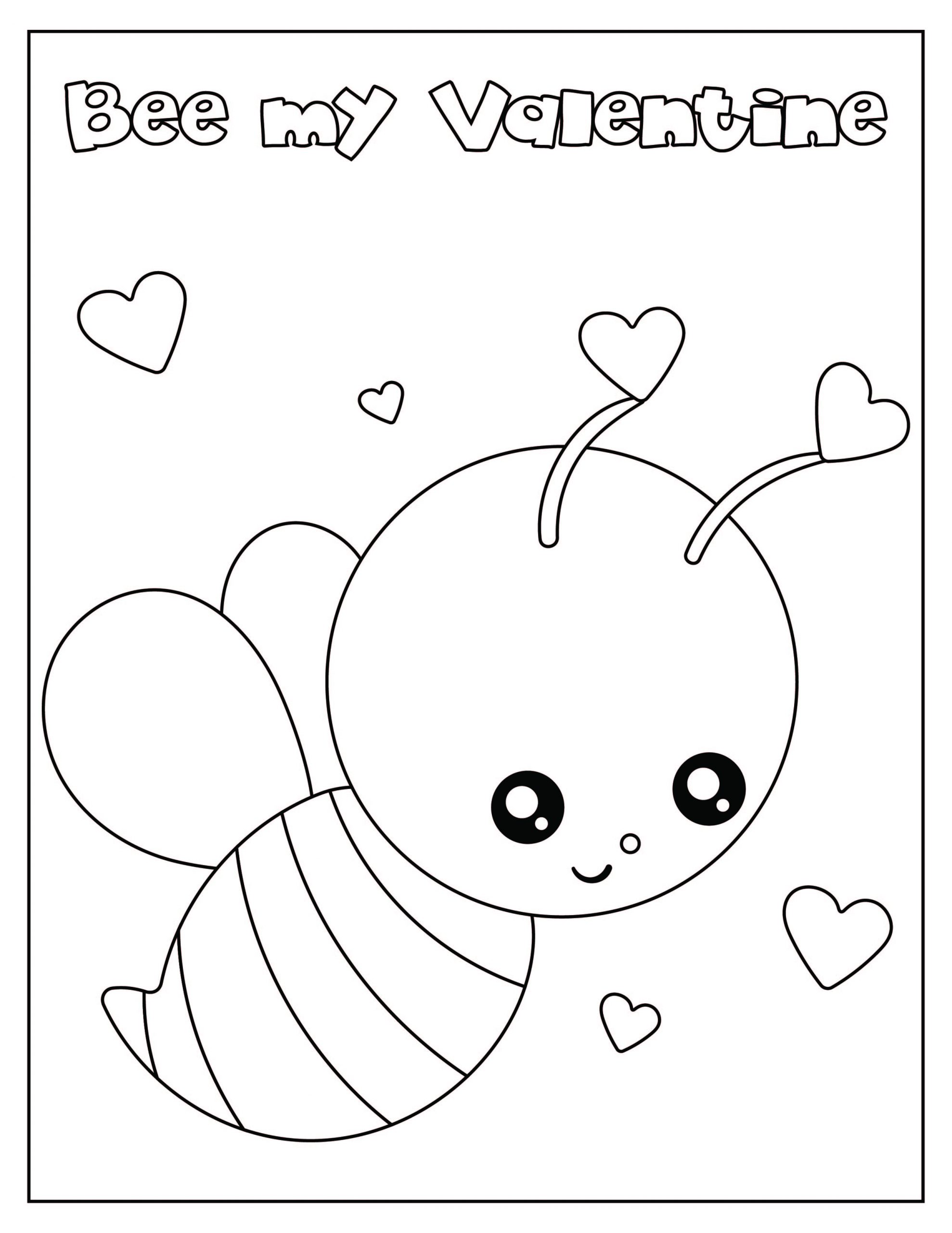 among us valentine coloring pages