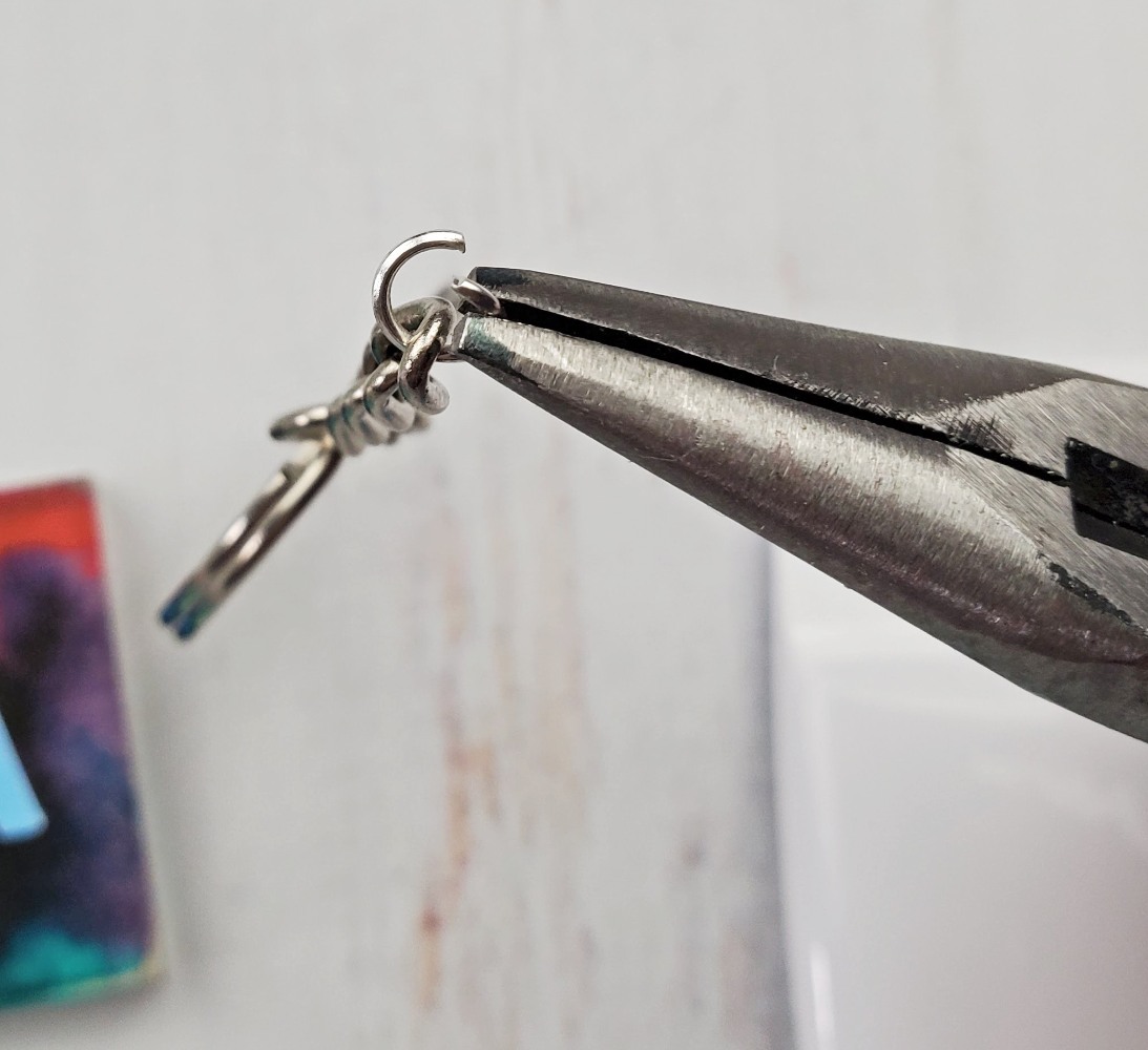 resin keychain kit how to