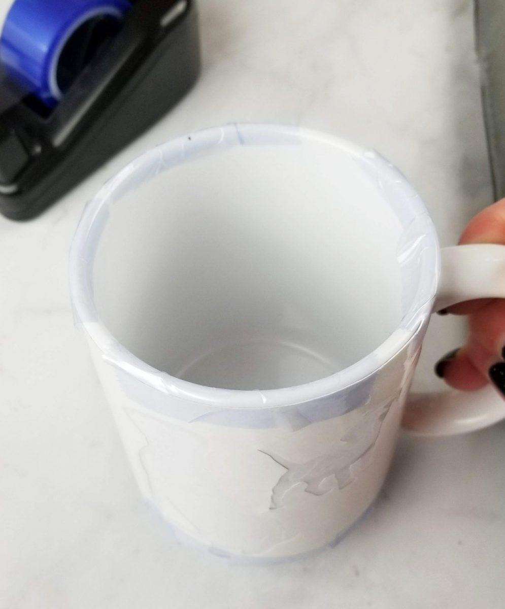 cricut mug press tutoral