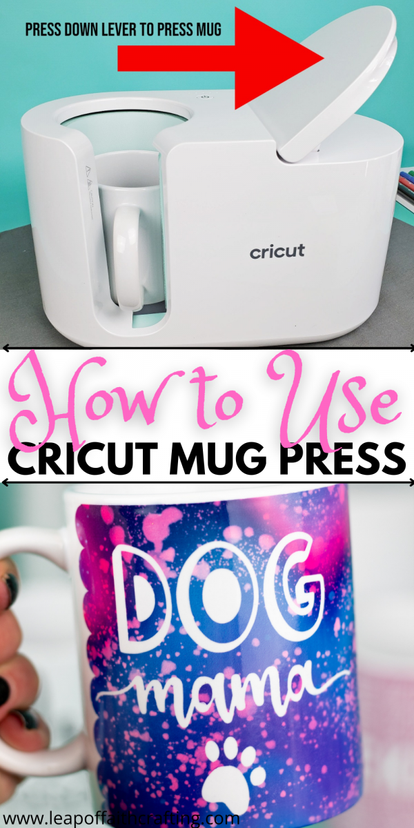 cricut mug press tutorial