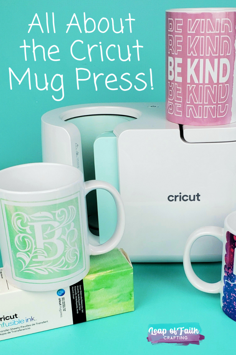 how to use cricut mug press