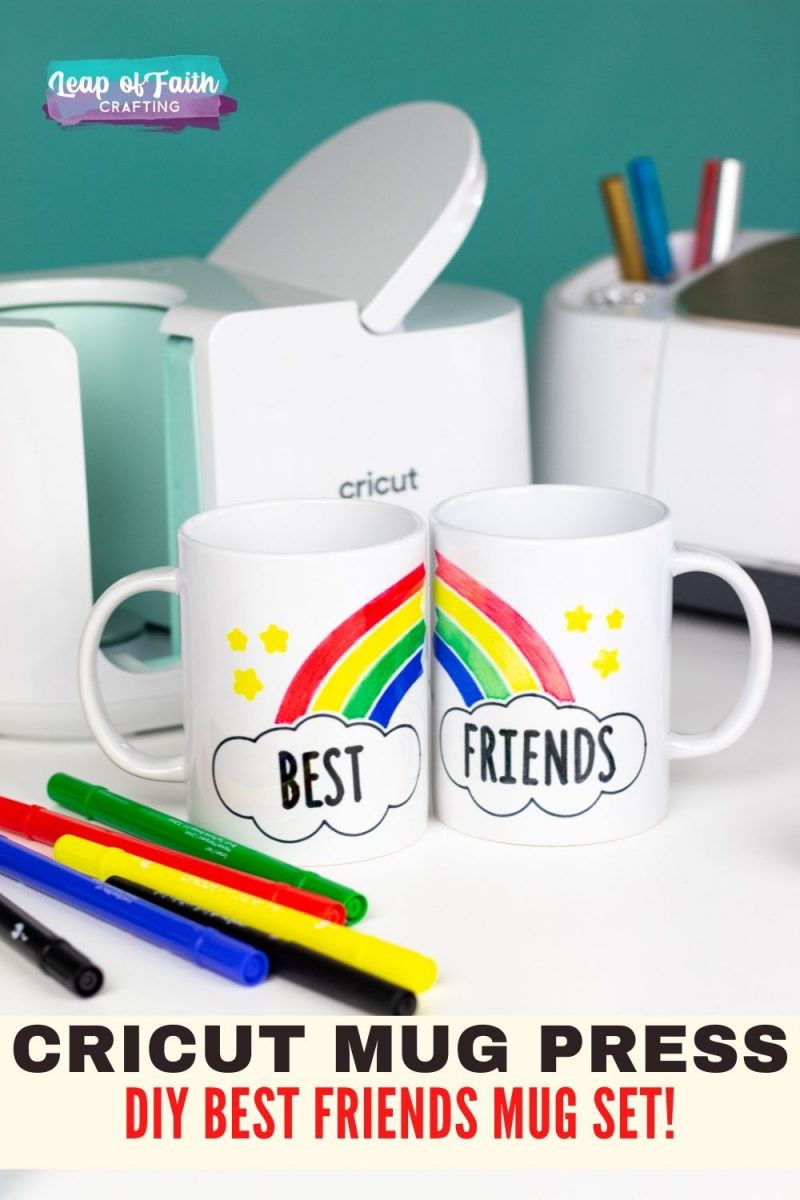 best friends mug set