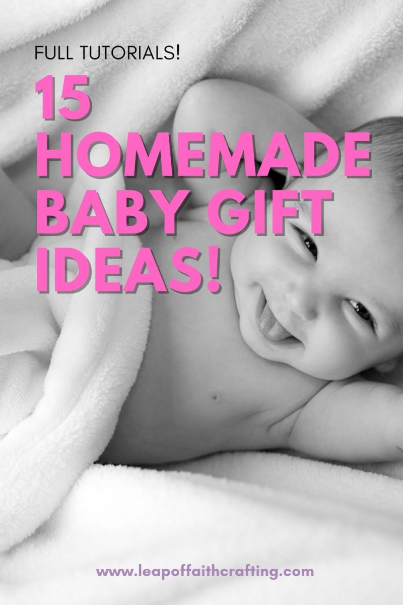 homemade baby gifts