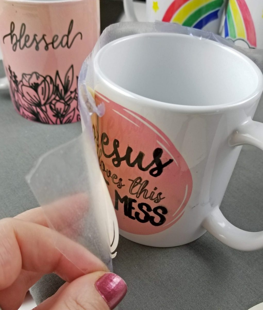 jesus loves this hot mess mug cricut
