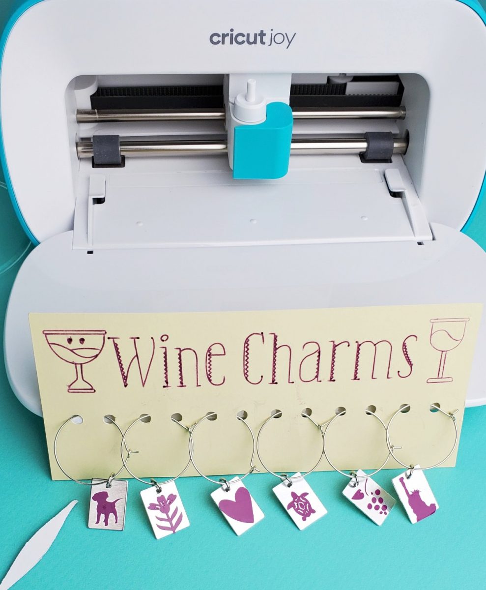 cricut joy wine charms