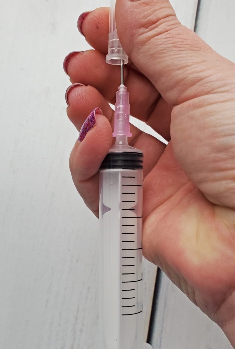 sublimation dye syringe