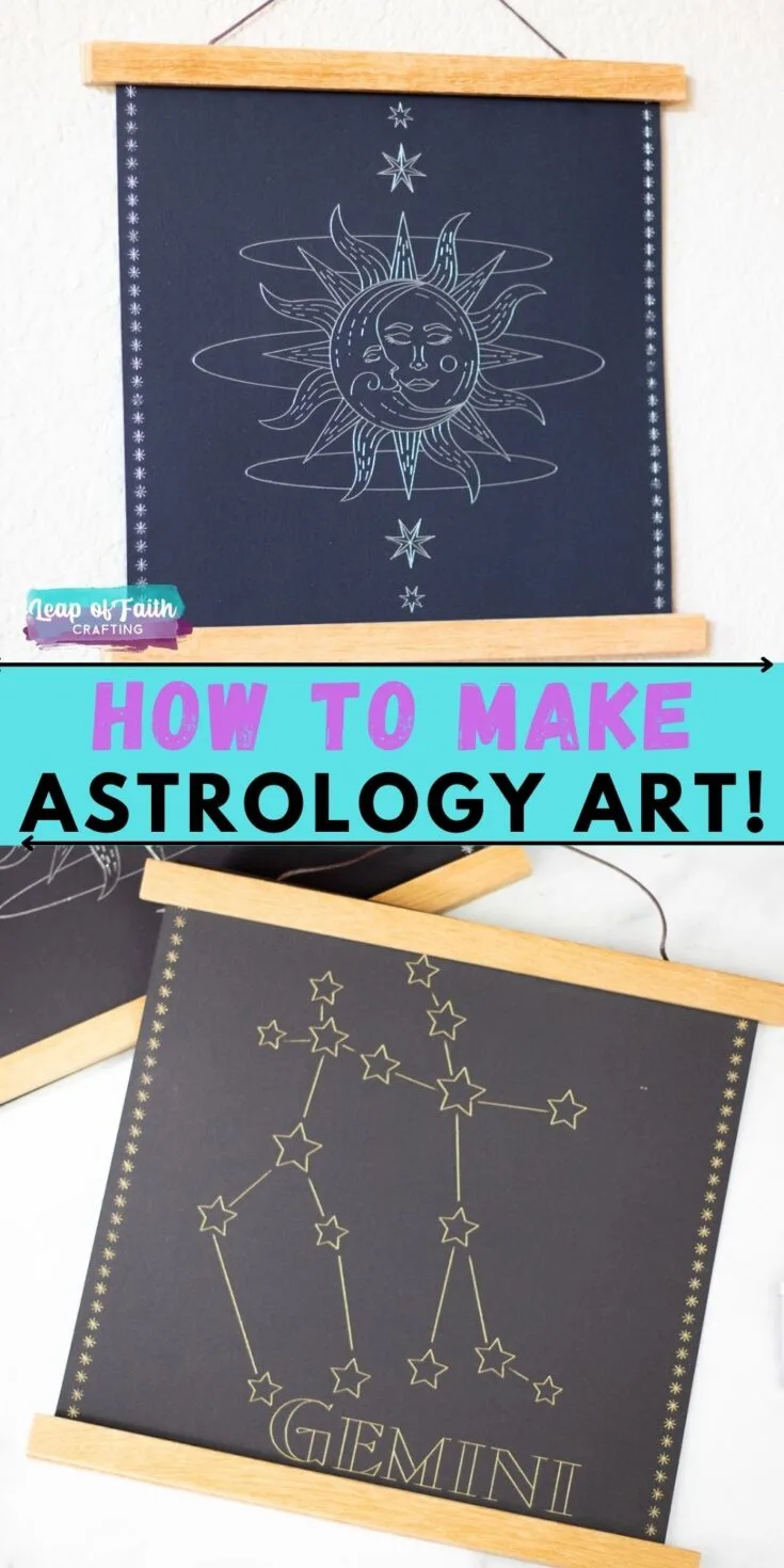 astrology art pinterest