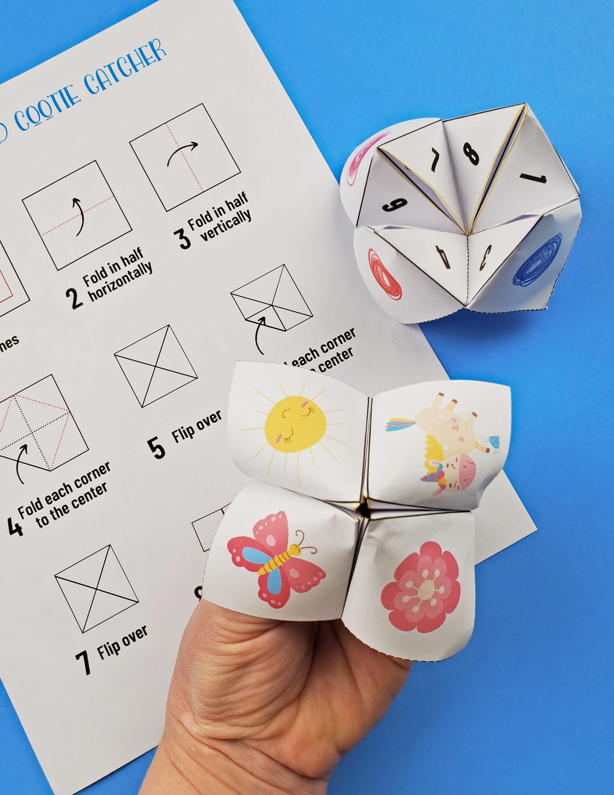 cootie-catcher-template-with-free-printable-for-fortune-teller-game