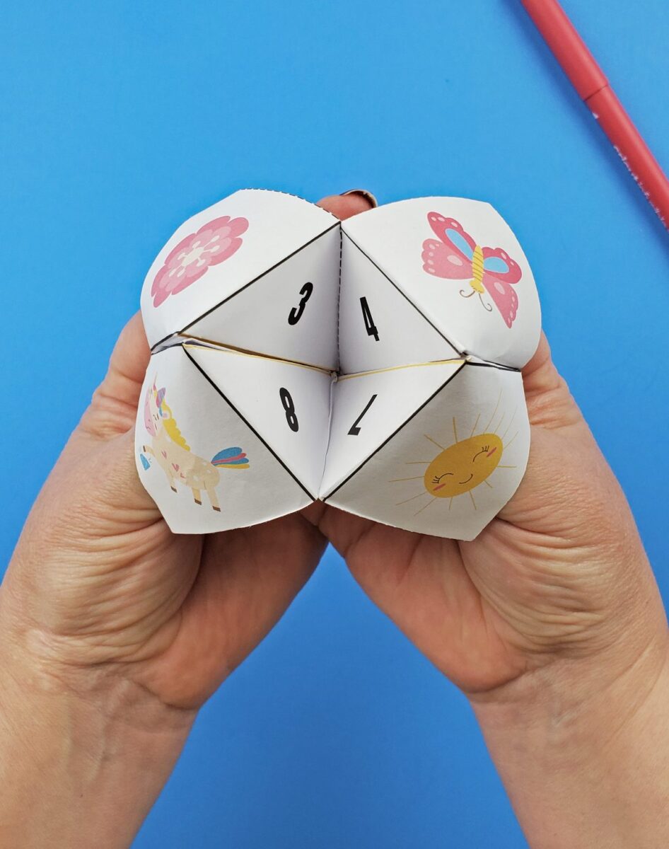 how to make cootie catchers