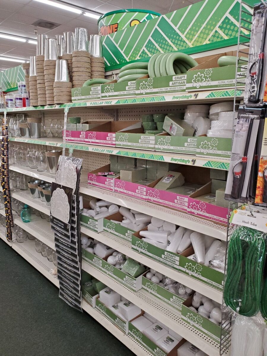 dollar tree floral products