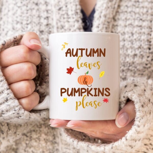 Autumn Leaves and Pumpkins Please SVG Free File Plus More!