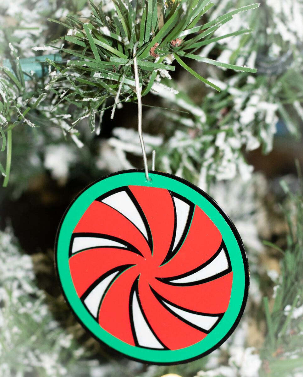 cricut christmas ornaments