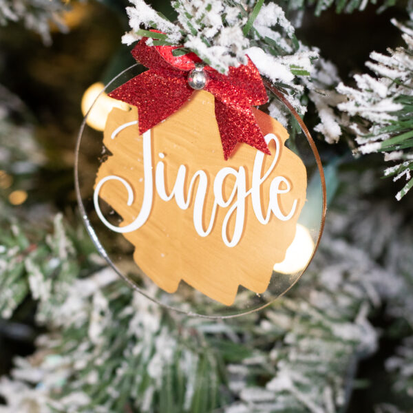Cricut Christmas Ornaments That Are Quick and Easy!