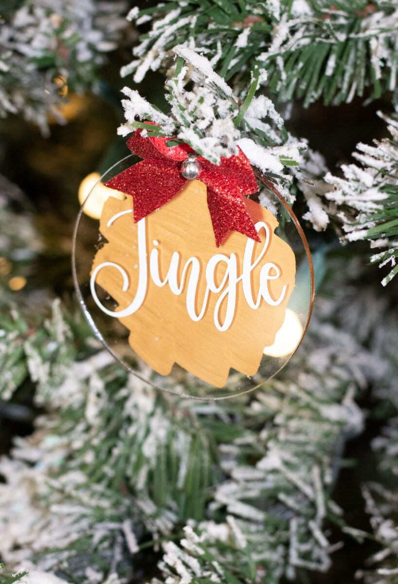 Wood or Acrylic Christmas Vacation Inspired Etched Ornament
