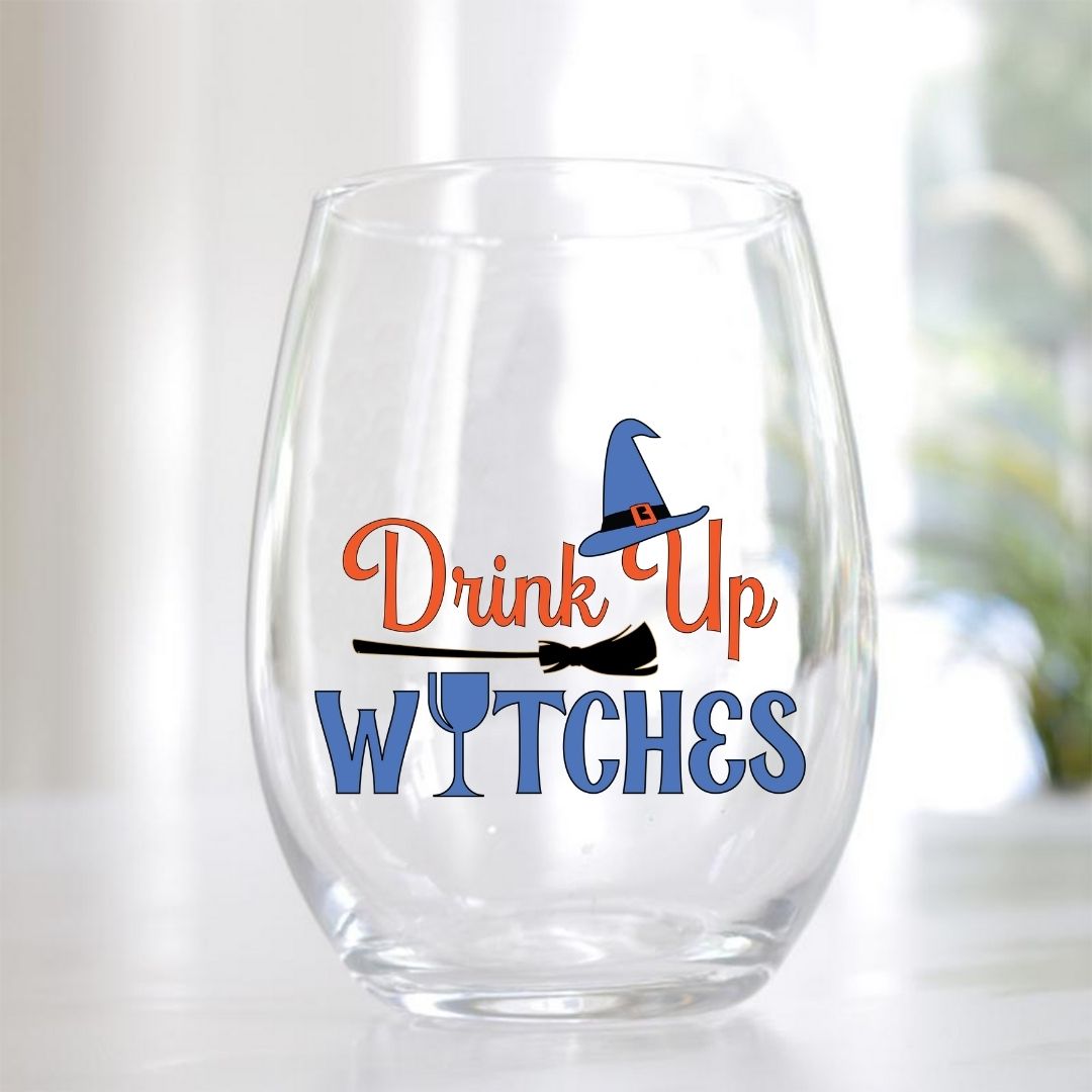 drink up witches svg 