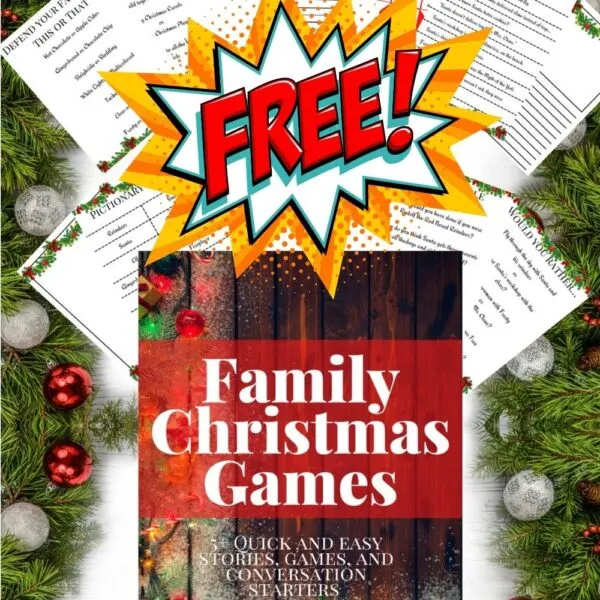 Christmas Printables Games: 40 FREE Christmas Games to Print & Play in 2024!