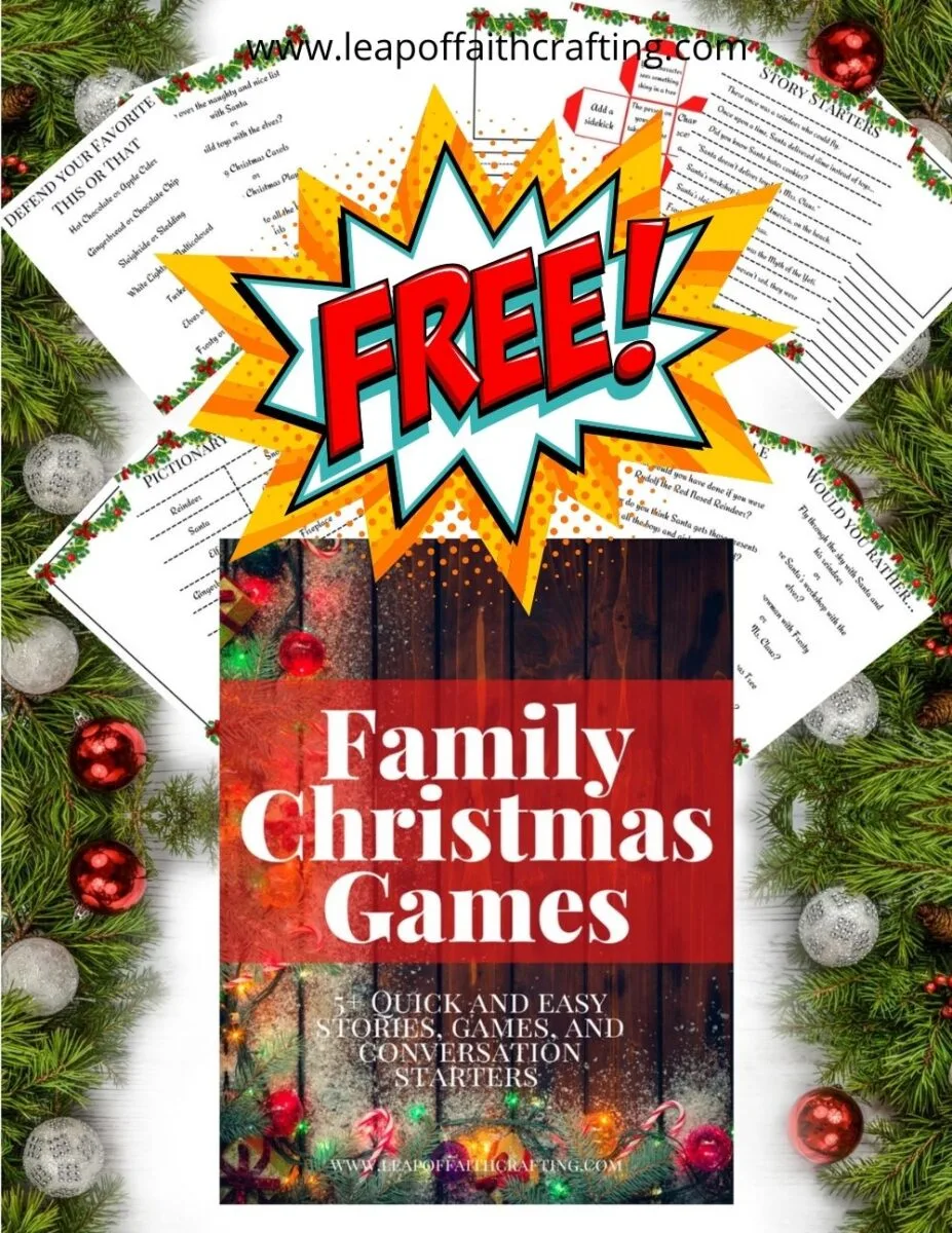Free Christmas Activity and Game Printables - The Girl Creative