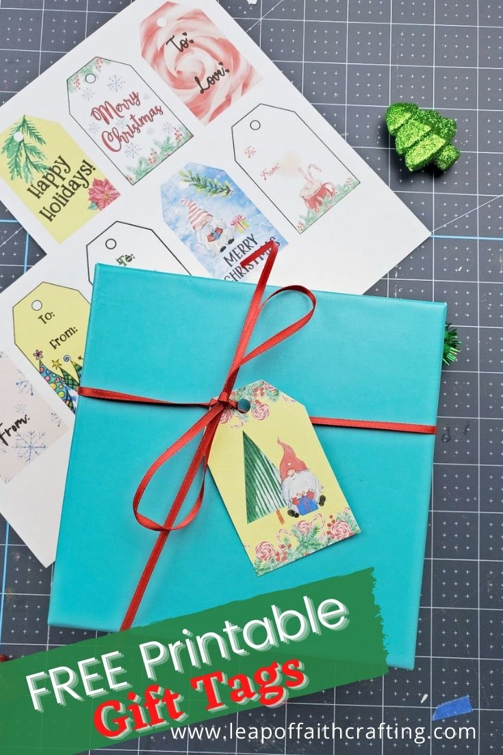 free printable gift tags