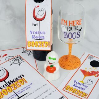 free youve been boozed printables