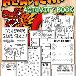 chinese new year worksheets
