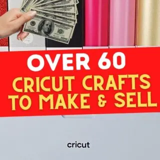 things to make and sell with cricut