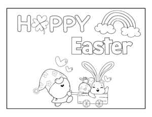 free printable easter coloring sheets