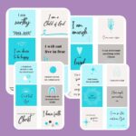 christian affirmation cards free