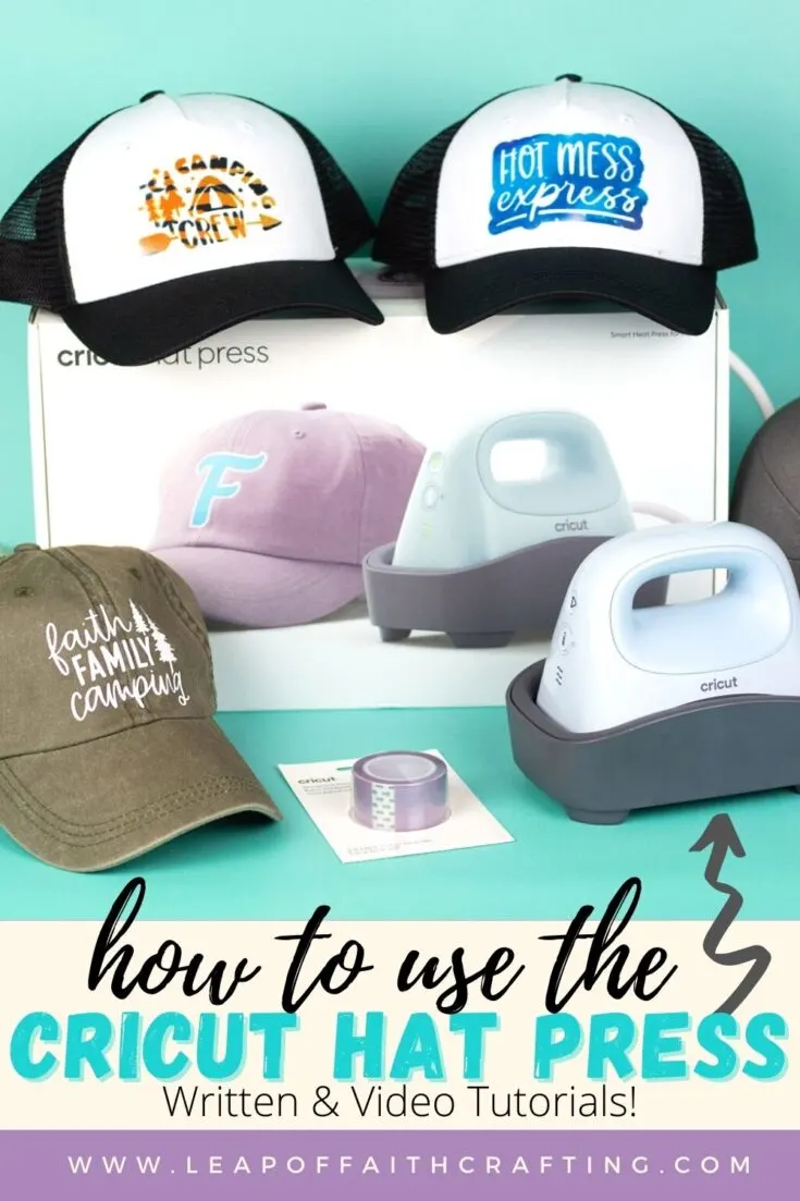 The Ultimate Guide to the Cricut Hat Press and Cricut Heat App