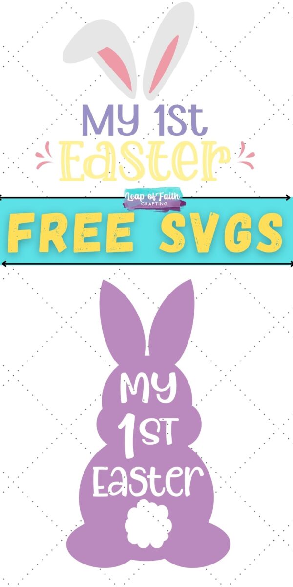 free my first easter svg files