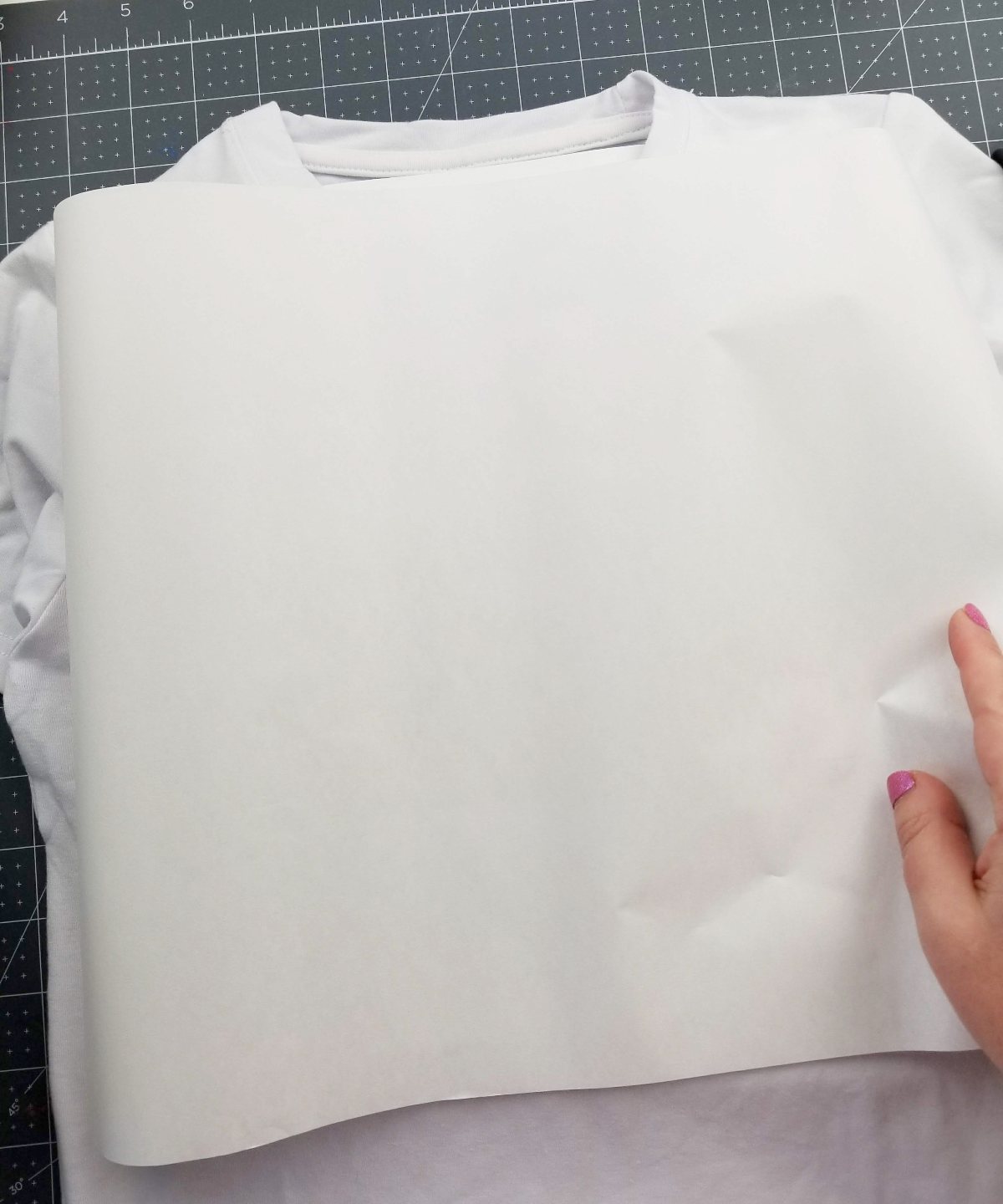 how to use infusible ink on shirt