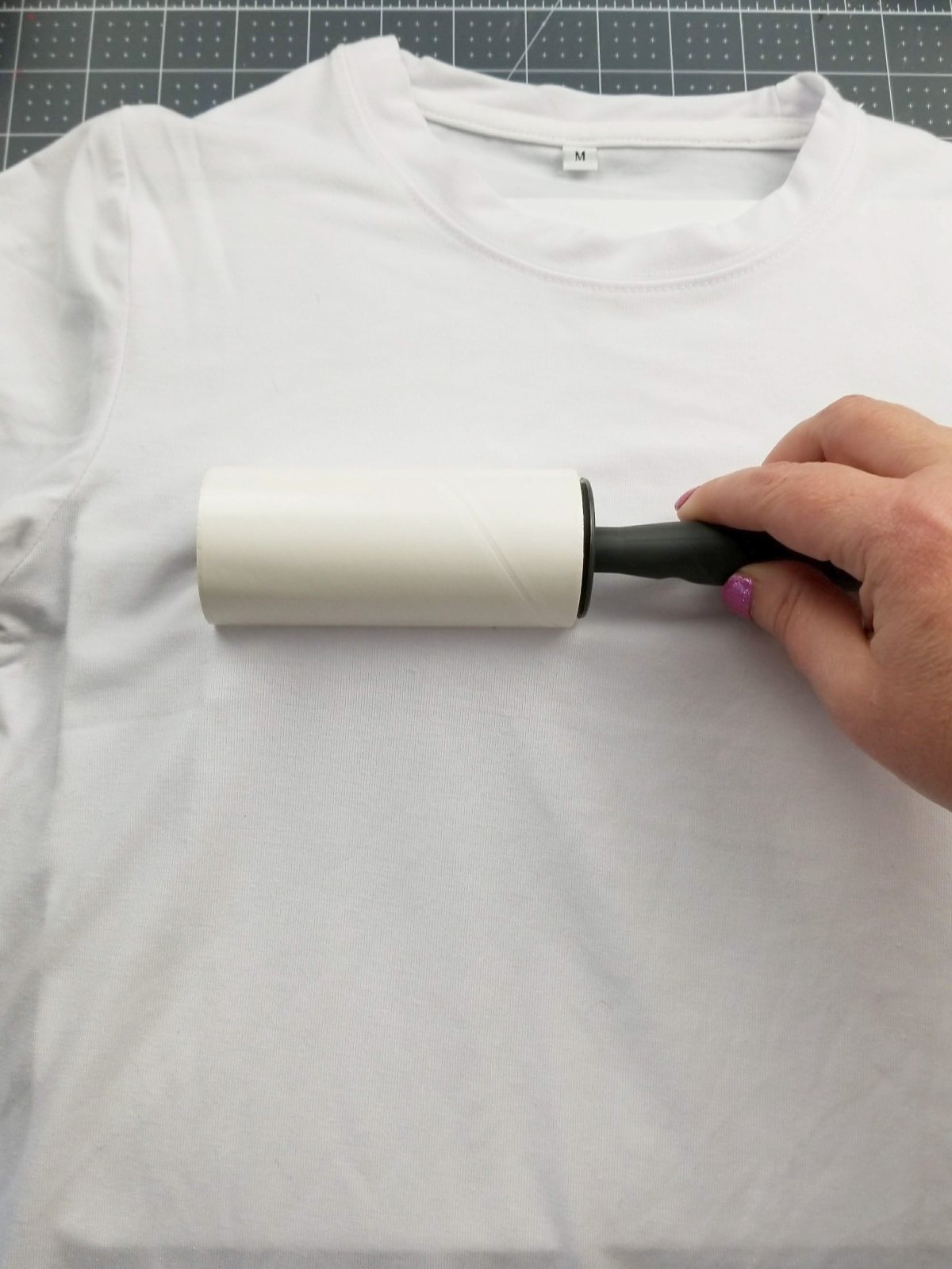 lint roll infusible ink shirt
