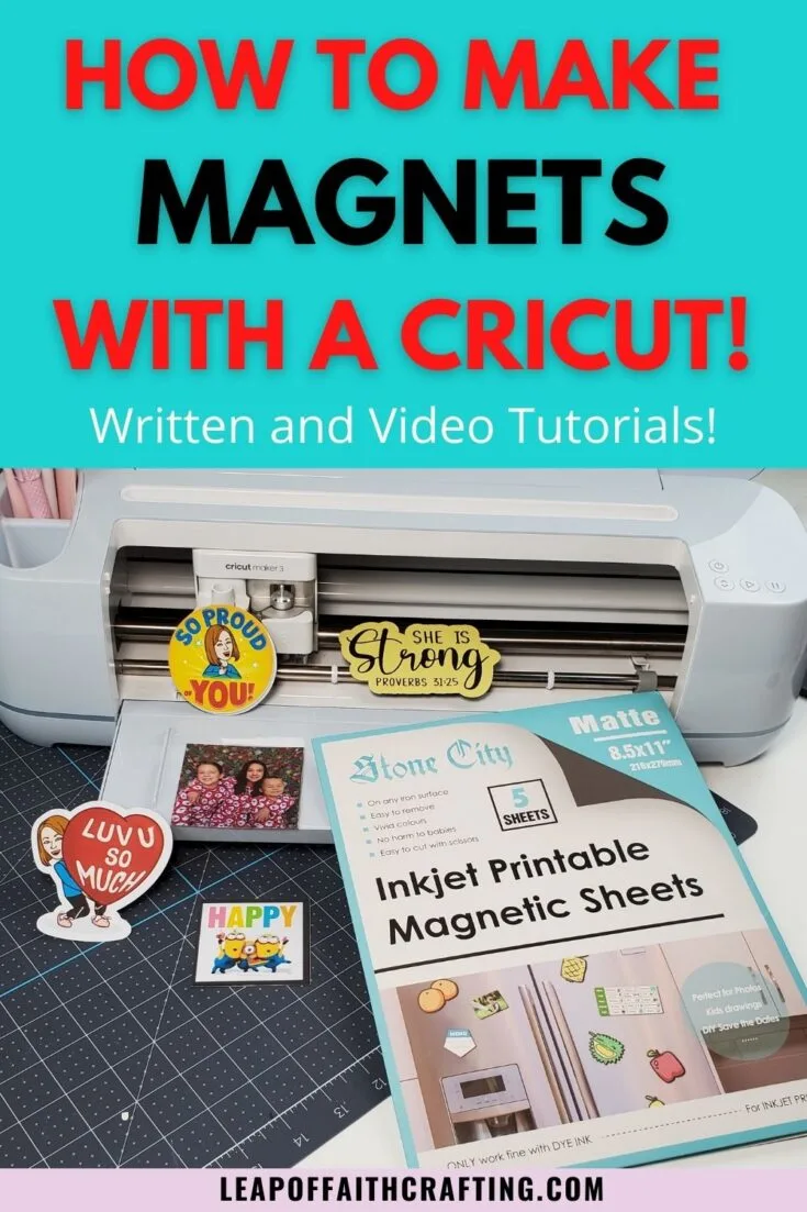 cricut magnets how to