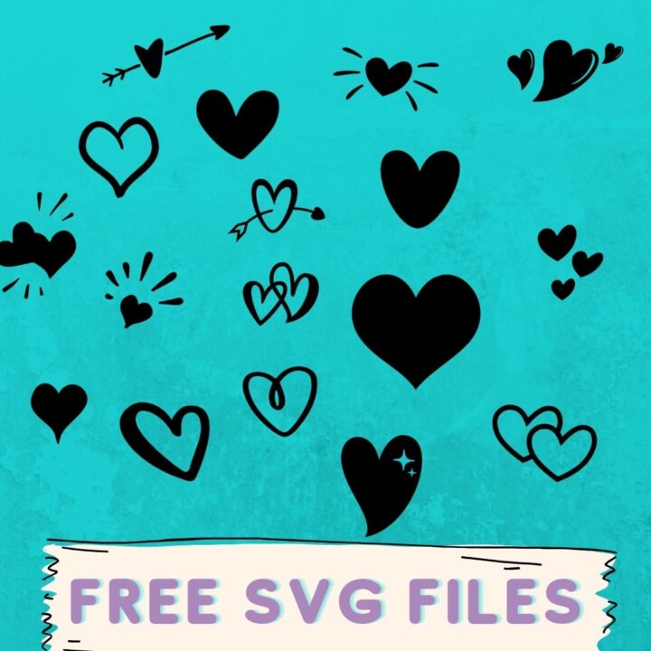 free heart svg files