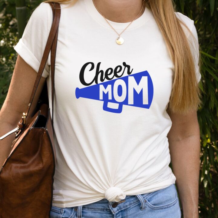 cheer mom svg free