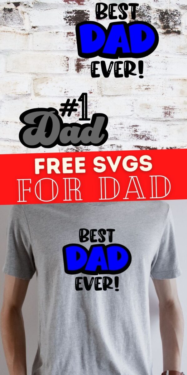 free dad svg
