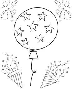 fourth of july coloring sheets