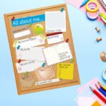 All About Me Worksheet (FREE PDF!) - Leap of Faith Crafting