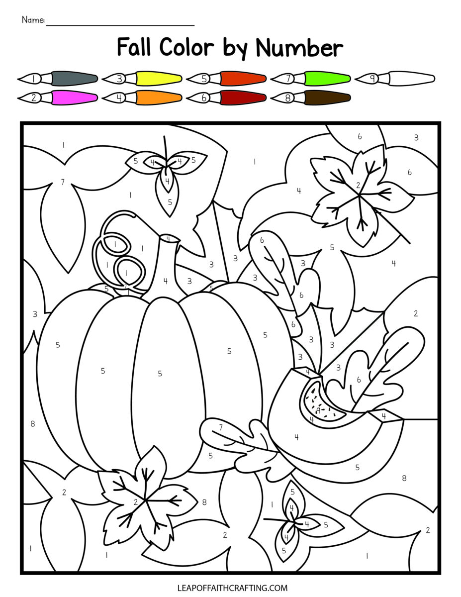free-fall-color-by-number-printables-6-sheets-leap-of-faith-crafting