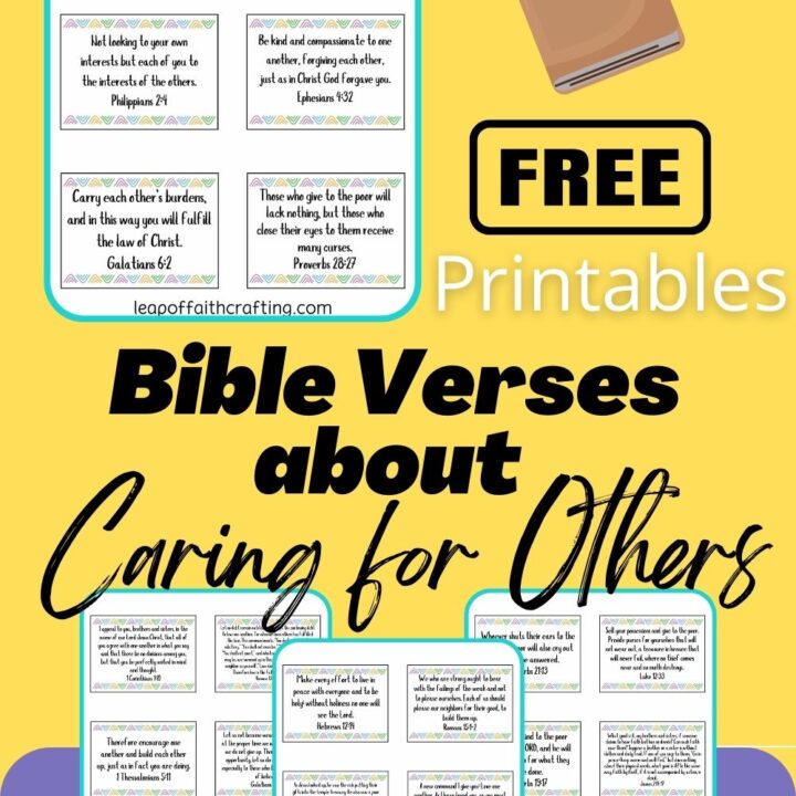 bible verses about caring for others pin