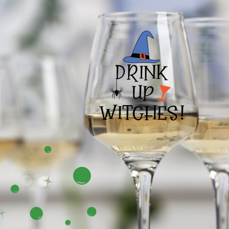 drink up witches svg