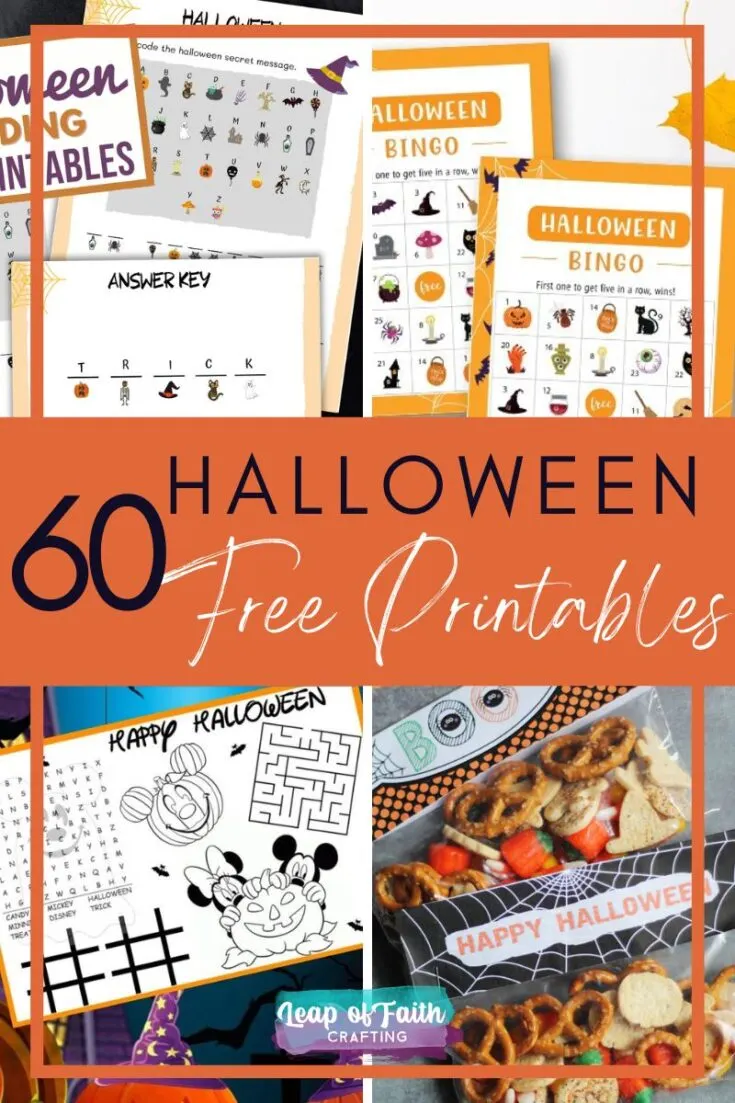halloween printables free