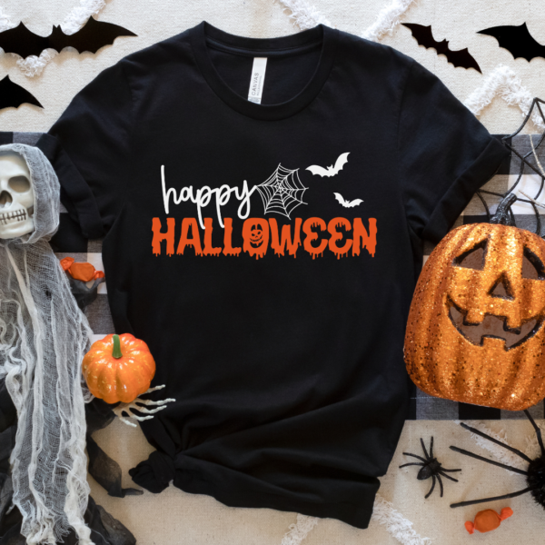 Happy Halloween SVG: FREE Instant Download!