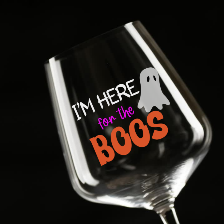 here for the boos svg wineglass