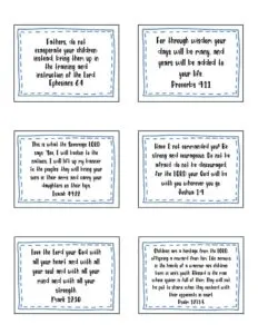 printable bible verses for son