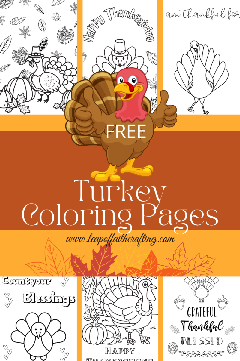 turkey coloring pages printable
