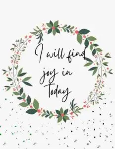 free christmas affirmation cards