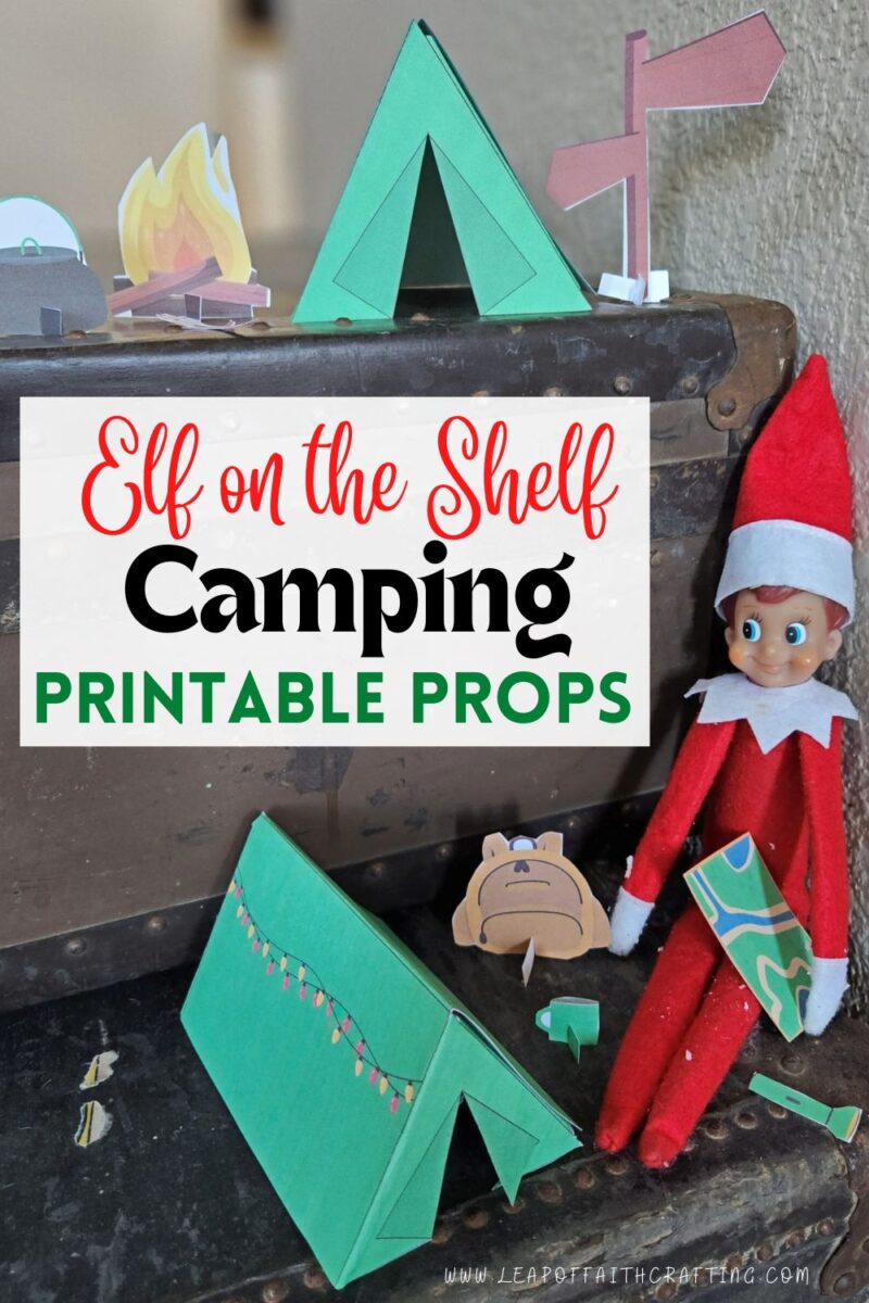 elf on shelf camping ideas