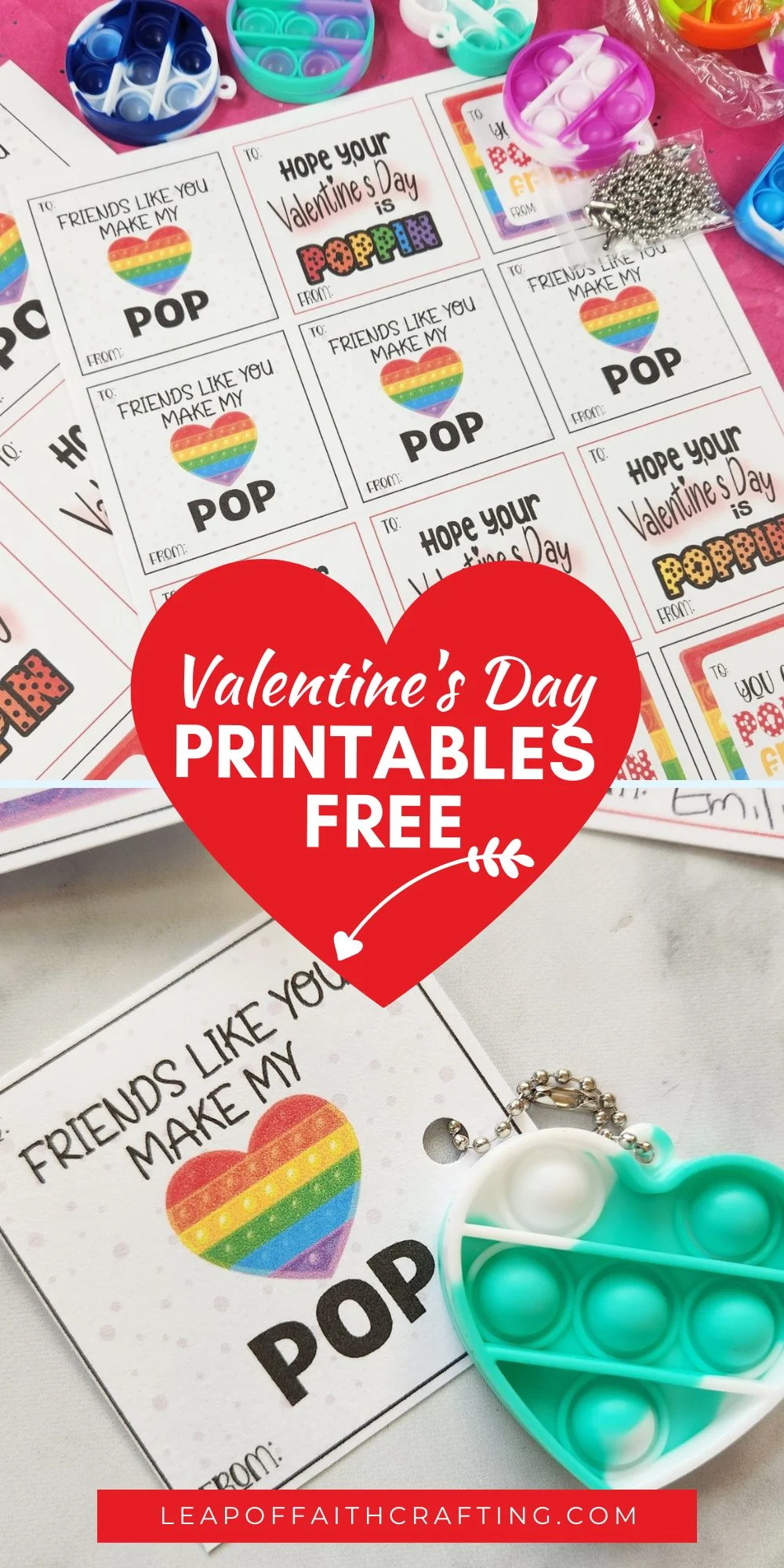 free pop it valentines printables