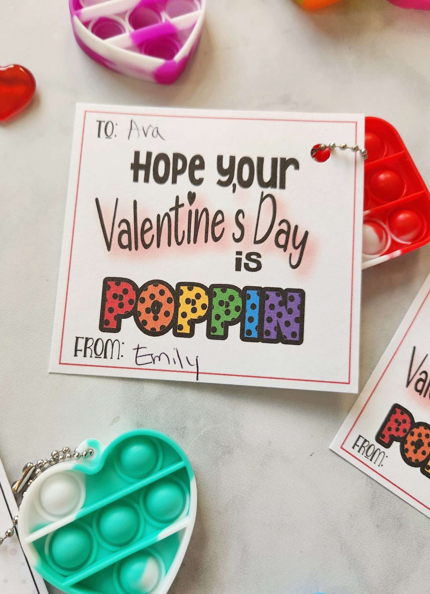 hope your valentines day is poppin printable