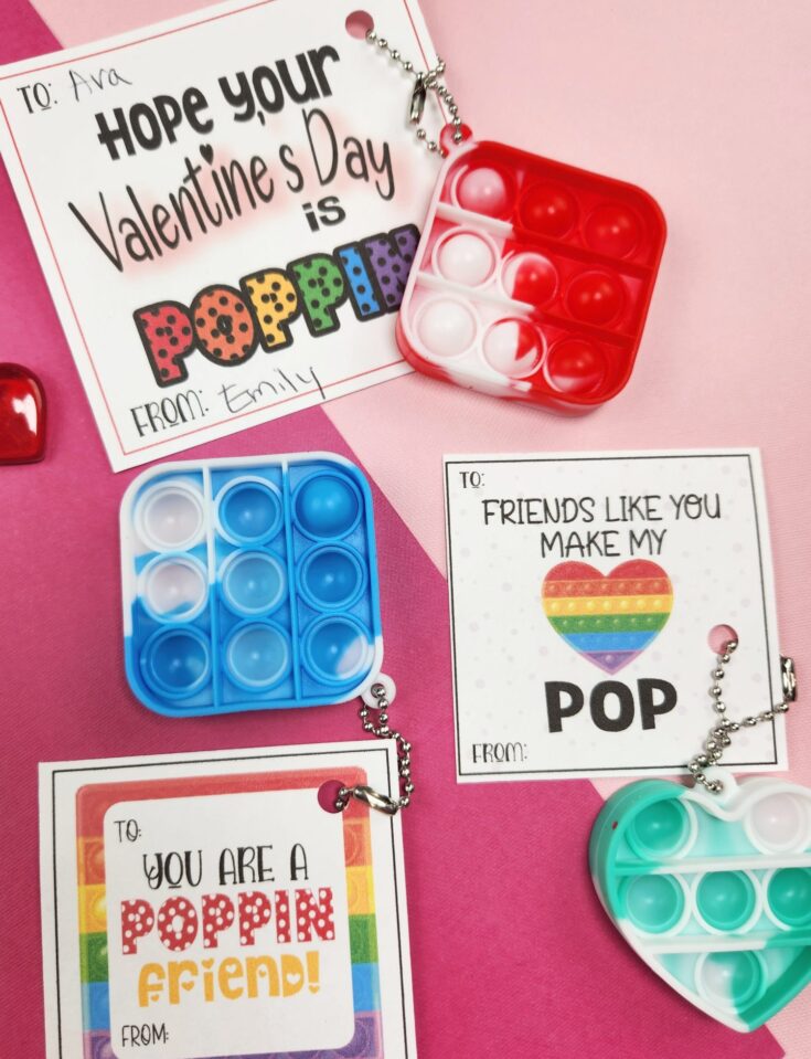 DIY Valentines for Classmates (35 Ideas with Printables!) - Leap
